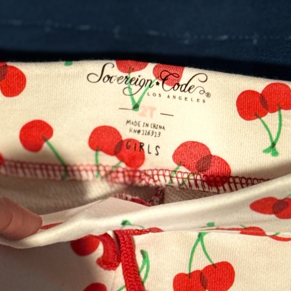 Sovereign Code Cherry Patterned Shorts - Picture 4 of 5